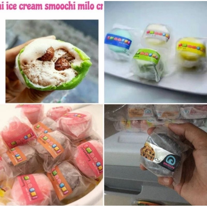 

mochi ice cream