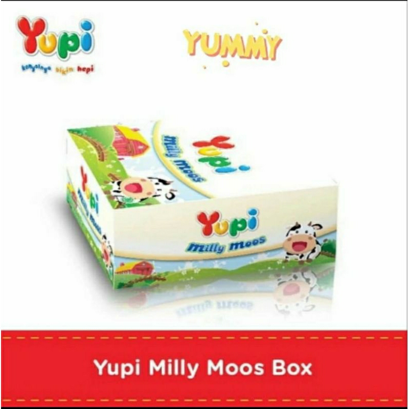 

yupi milly moos | isi 24 pcs