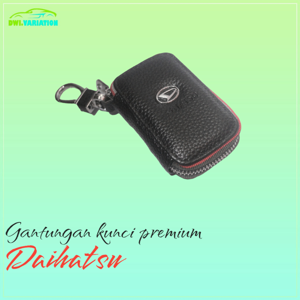 Gantungan kunci MOBIL DAIHATSU PREMIUM