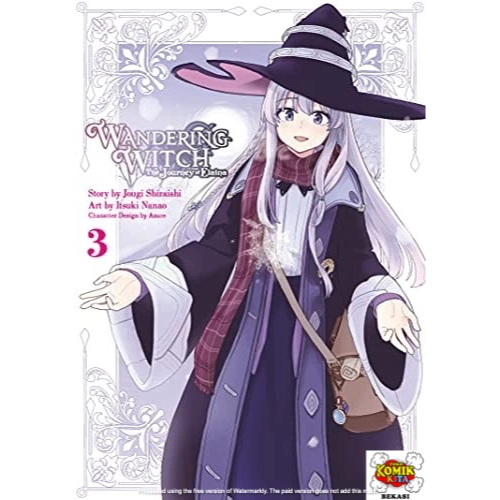 KOMIK AKASHA : The Journey of Elaina