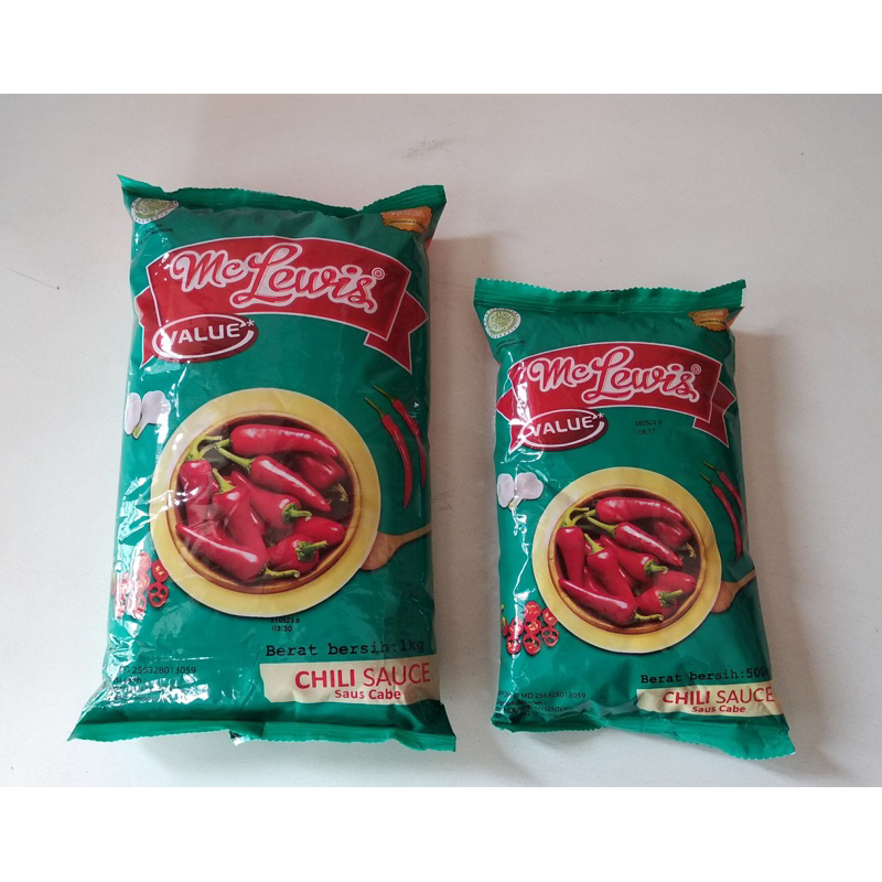 

Mc Lewis Saus Sambal