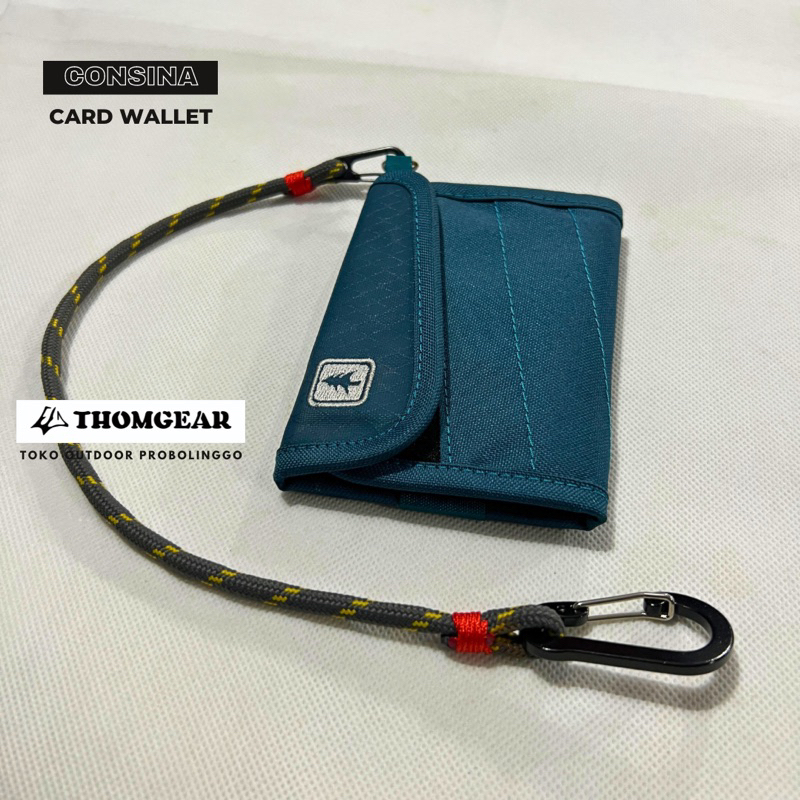 Thomgear Consina Dompet Kanvas Dompet Lipat Consina Original