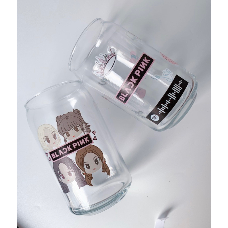 Pipolio: Blackpink series | gelas aesthetic blackpink | gelas custom | gelas estetik korea