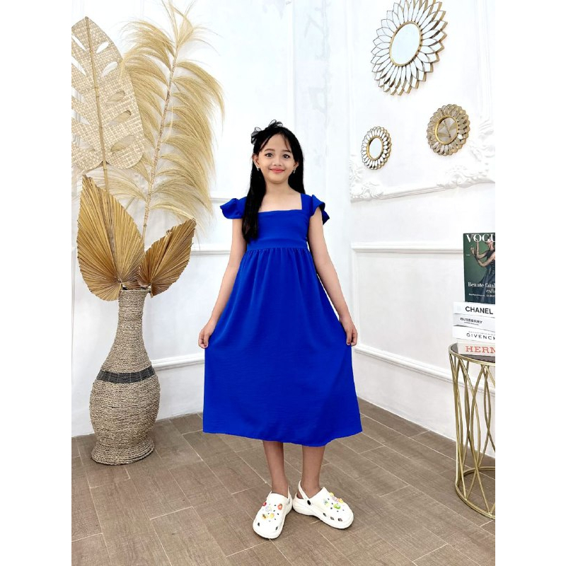 DRESS ANAK LAURA TERBARU 2023//HOMEDRESS ANAK KEKINIAN VIRALL