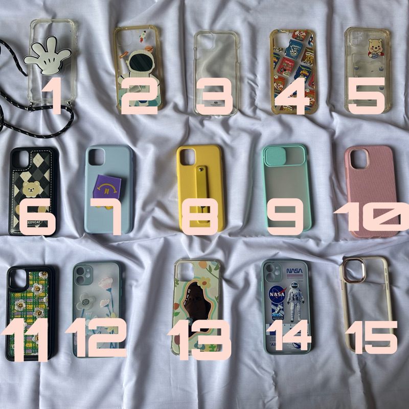 PRELOVED Case iPhone 11