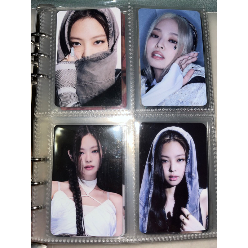 OFFICIAL PHOTOCARD POP UP STORE BLACKPINK JENNIE
