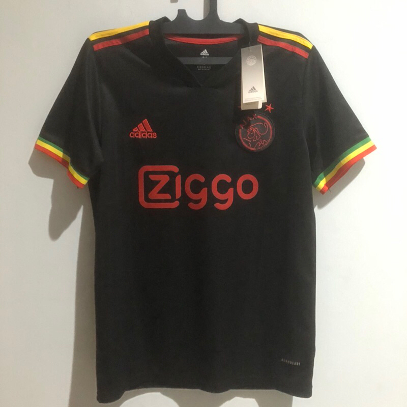 Jersey Ajax Amsterdam 3rd Bob Marley Tribute