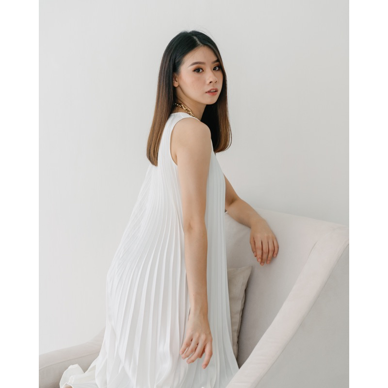 [ LittleBigCloth ] Rora Pleats Dress