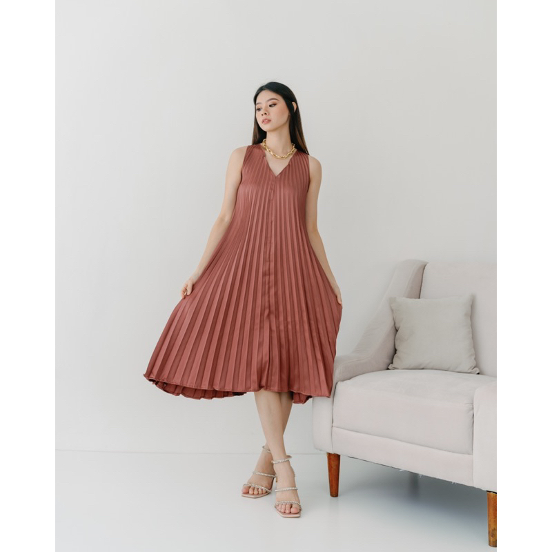 [ LittleBigCloth ] Rora Pleats Dress