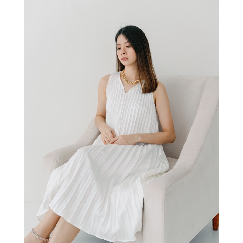 [ LittleBigCloth ] Rora Pleats Dress