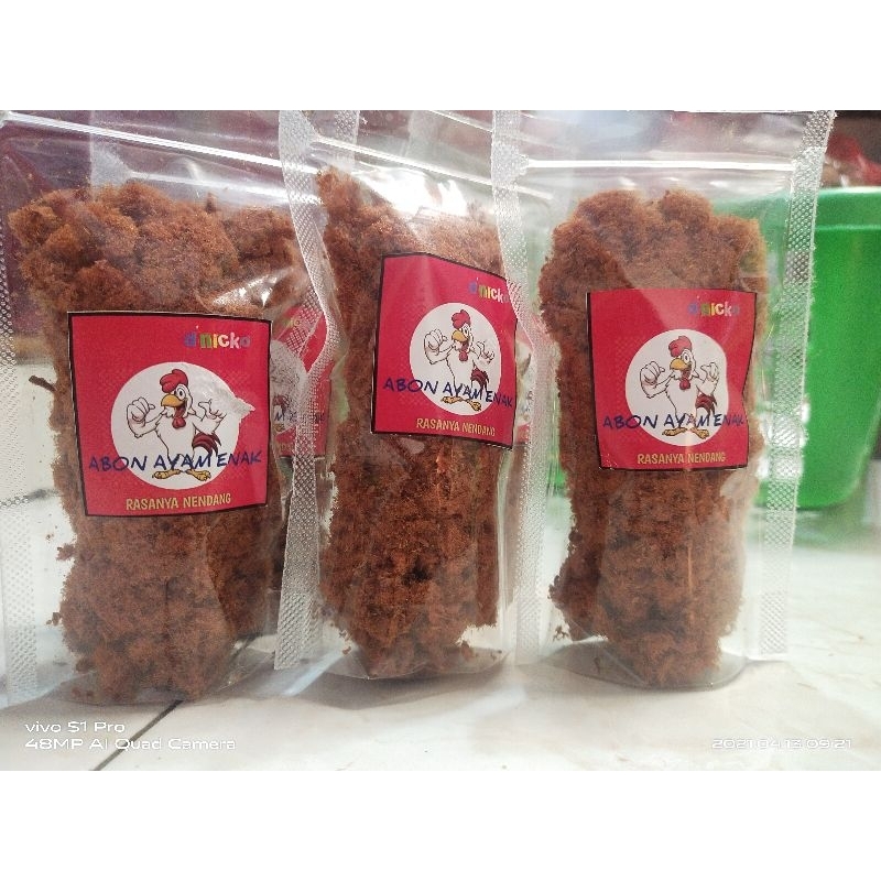 

ABON AYAM KEMASAN KECIL