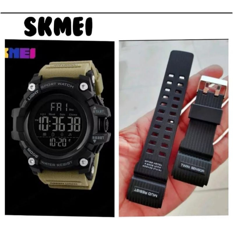 strap jam tangan SKMEI 1283 1358 1384 1227