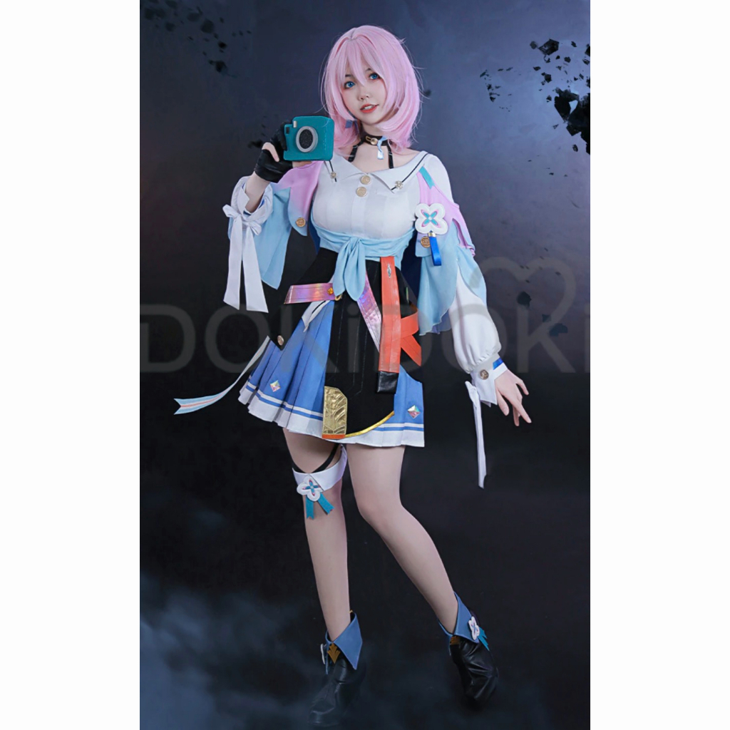 Costume de Cosplay du 7 Mars, Jeu Honkai Honkai: Star Rail, Halloween Honkai2 Commandes
