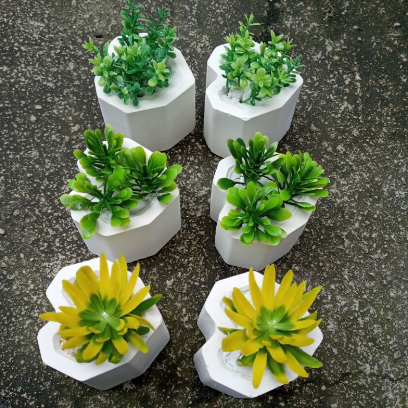 Artificial Greenery Leaves Flower Plants Decoration Tanaman Hias