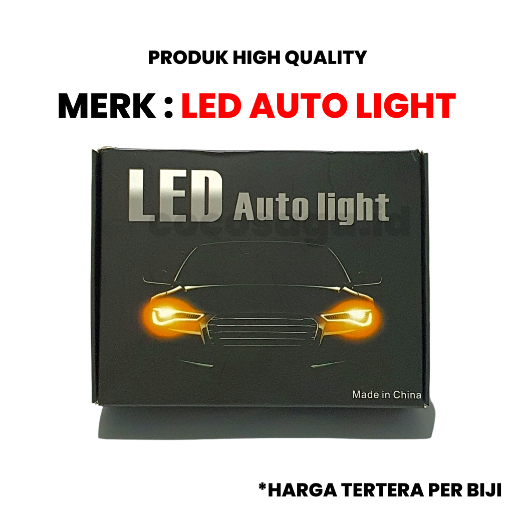 Sein Super Bright / Sein 'dajjal' - LED 144 mata Canbus No-Error 20watt 12-24 volt T20 7440 gepeng tancap / S25 Bayonet 1156 bulat putar- SUPER TERANG (1pcs/biji)