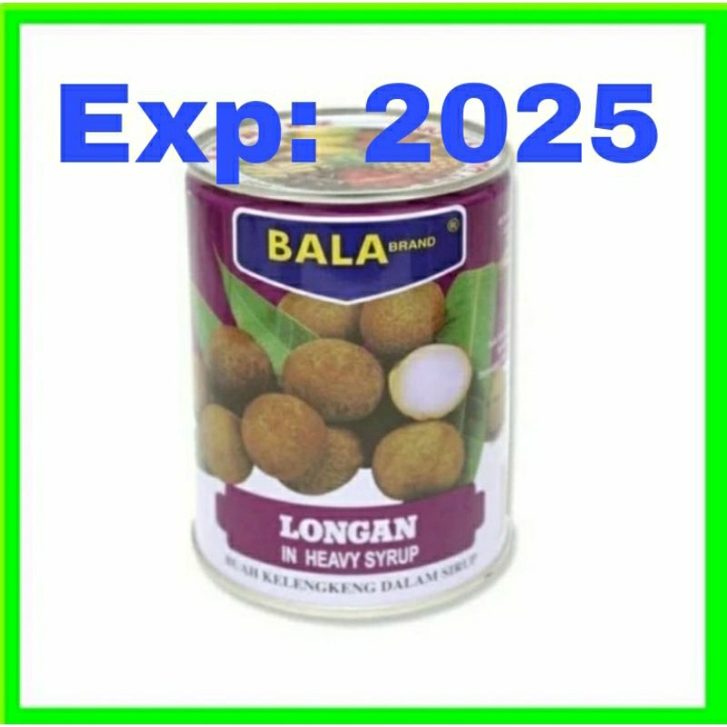 

Bala longan/buah kaleng longan/longan kaleng 565gr