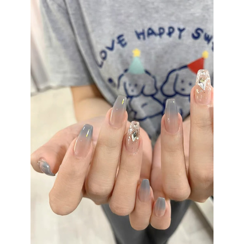 Kuku Palsu 【A108，lem sticker】Nikah kuku Wedding False Nailart Pengantin Tangan