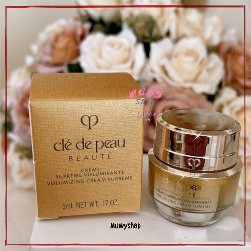 Cle de peau volumizing cream supreme 5ml