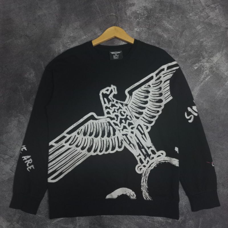 Crewneck Boy London | Big Logo Boy london Original