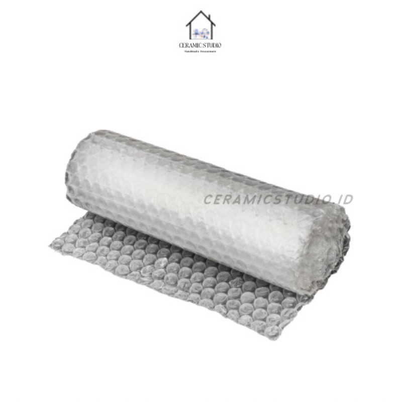 

Packing tambahan bubble wrap
