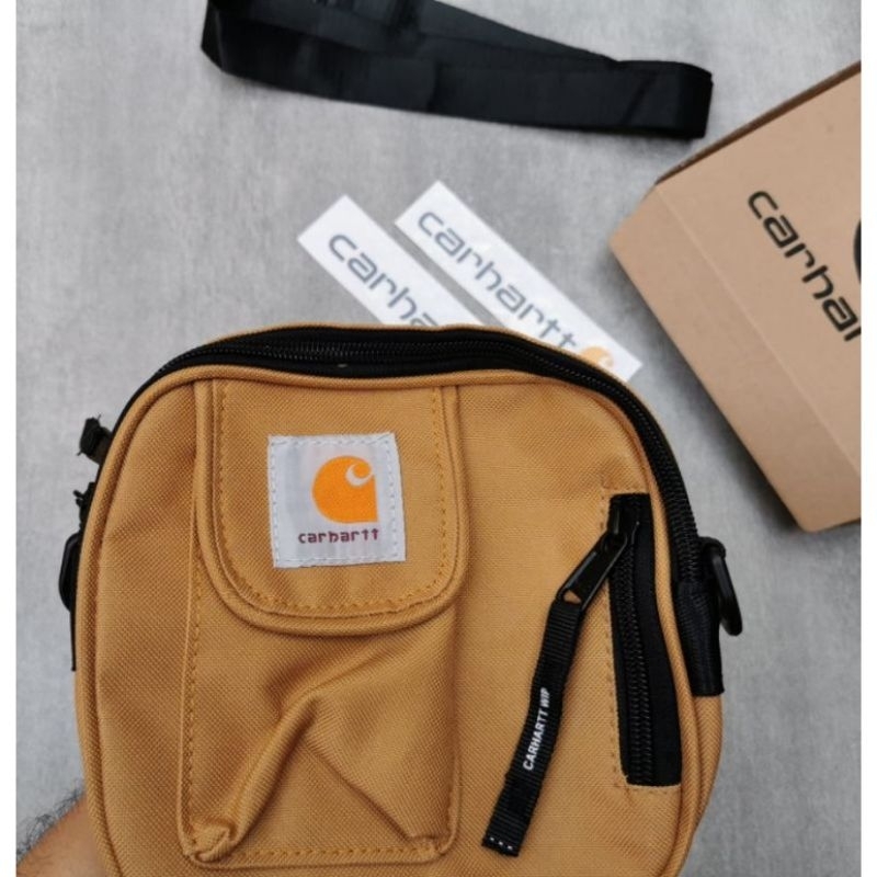 Sling bang Tas selempang pria Black &amp; Navy