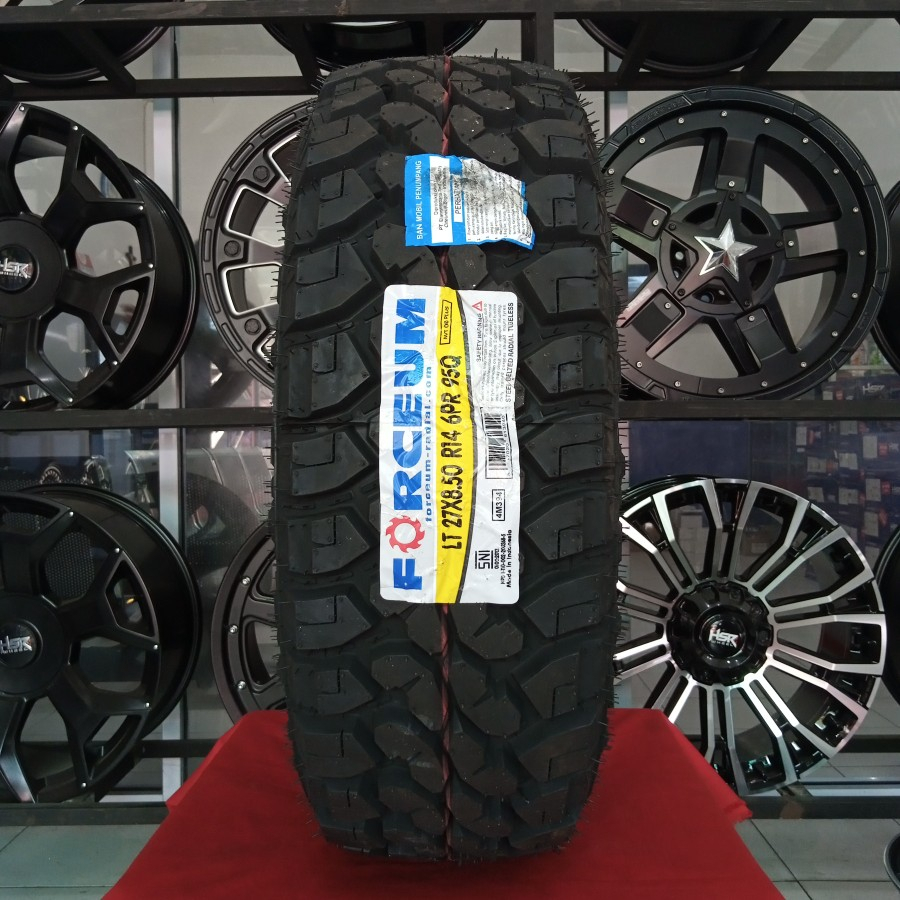 Ban Mobil Off-Road Ring 14 Ban Mobil Untuk Muatan R14 27x8,50 Merk FORCEUM M/T - Panther, L300