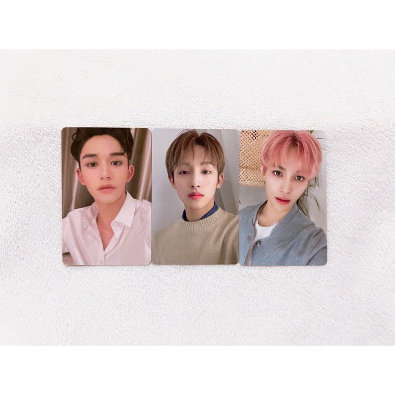 Winwin Lucas Yangyang Our Home Photocard WayV PC