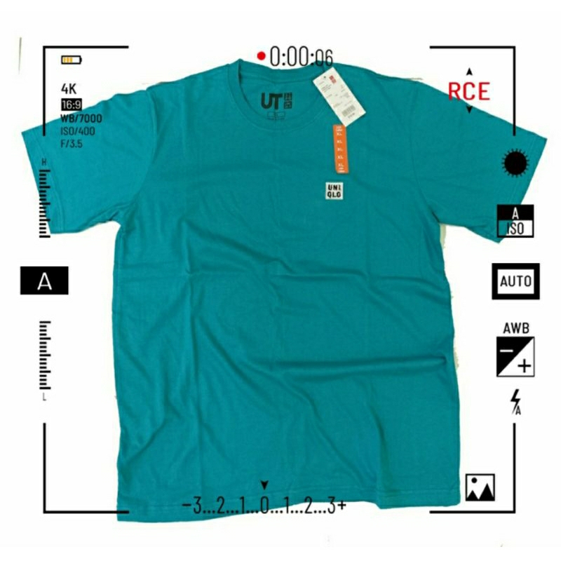 KAOS BRANDED PREMIUM UNIQLO, NVD ,PRIA LENGAN PENDEK DEWASA (bahan katun 24 Soft)