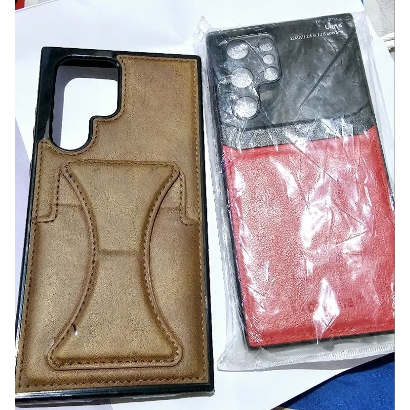 Case Samsung S22 Ultra (Bekas tapi mulus dan ada yg belum pernah dipakai)