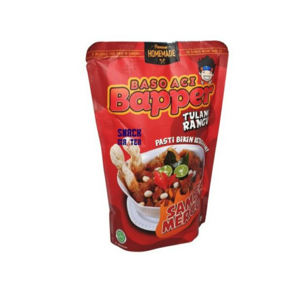 

Baso Aci Bapper Tulang Rangu Premium Cilokba Bapper Seblak Bapper