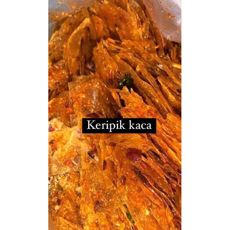 

KERIPIK KACA 1/2kg