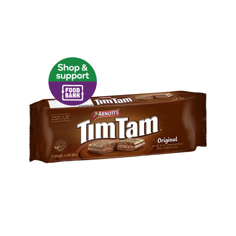 

Arnott's Tim Tam Original Chocolate Biscuits 200g