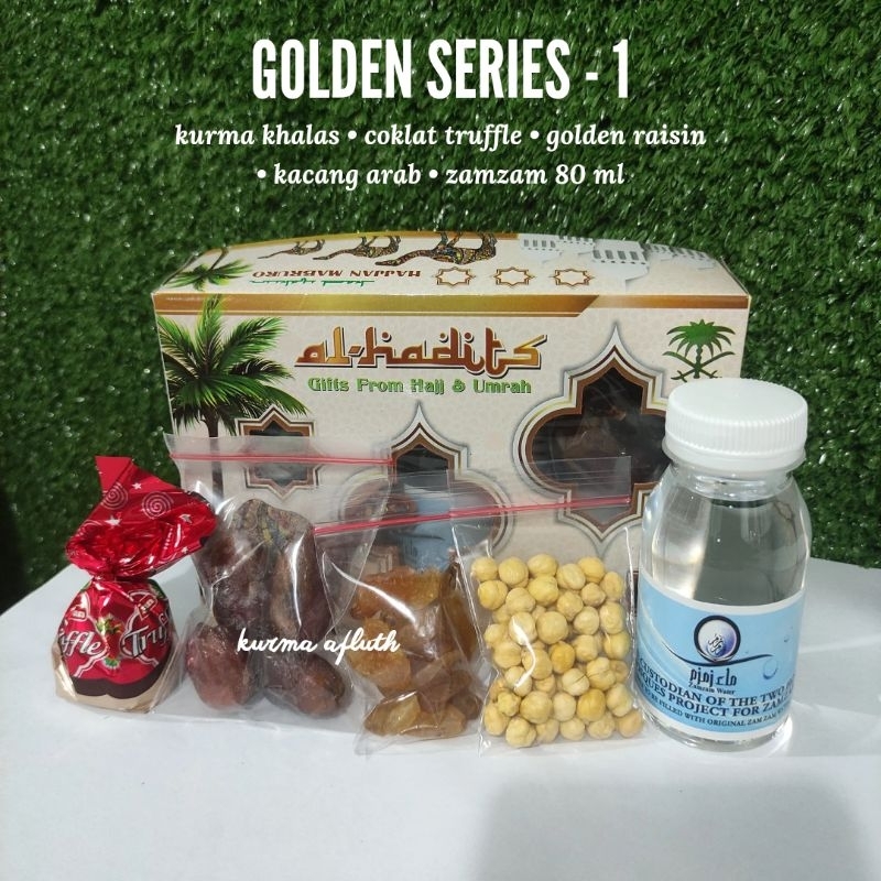 

[Afluth Store] Gift Hajj And Umroh / Paket Oleh Oleh Haji dan Umroh / Golden Series