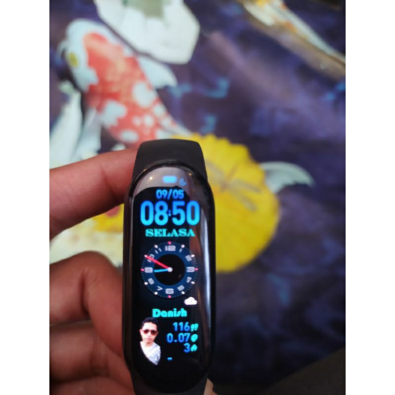 mi band 6 second