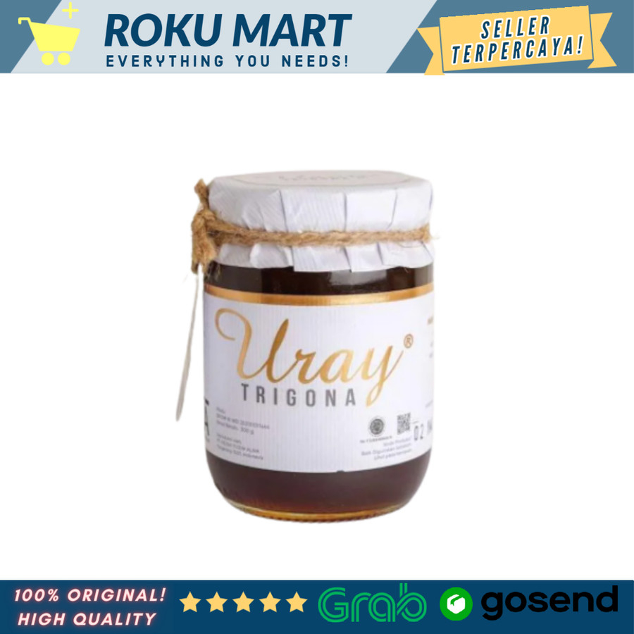 

MADU URAY TRIGONA 300 g / URAY TRIGONA ASLI
