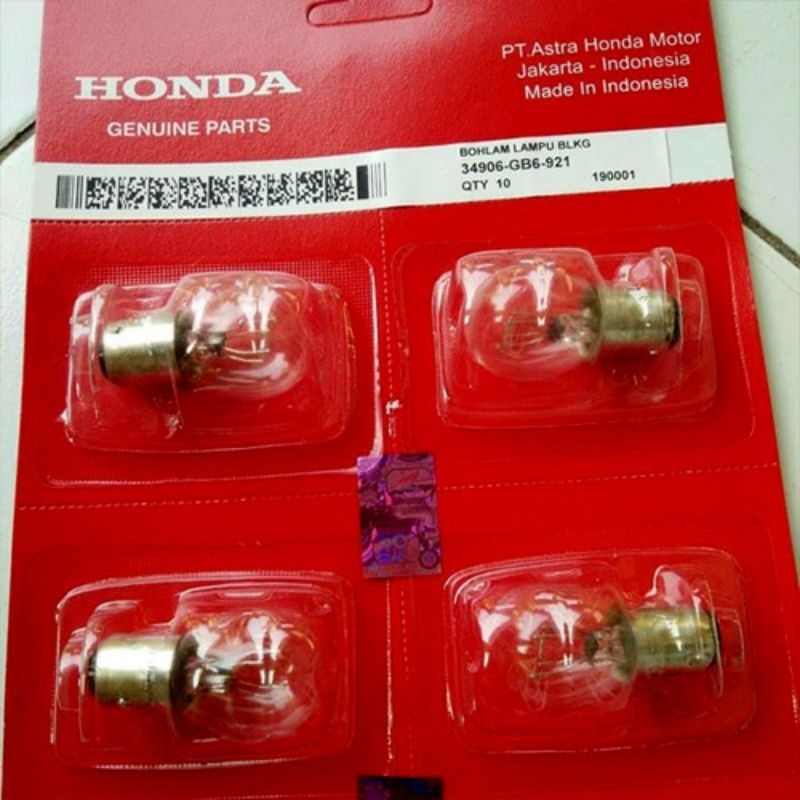 bholam depan honda grand beat beat fi vario vario 125 12v 24w stanley universal