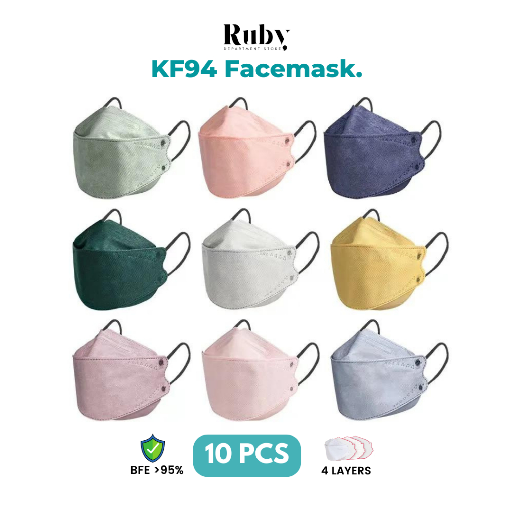 TRS -  MASKER KF 94 YNB ISI 10PCS / MASKER KF KOREA