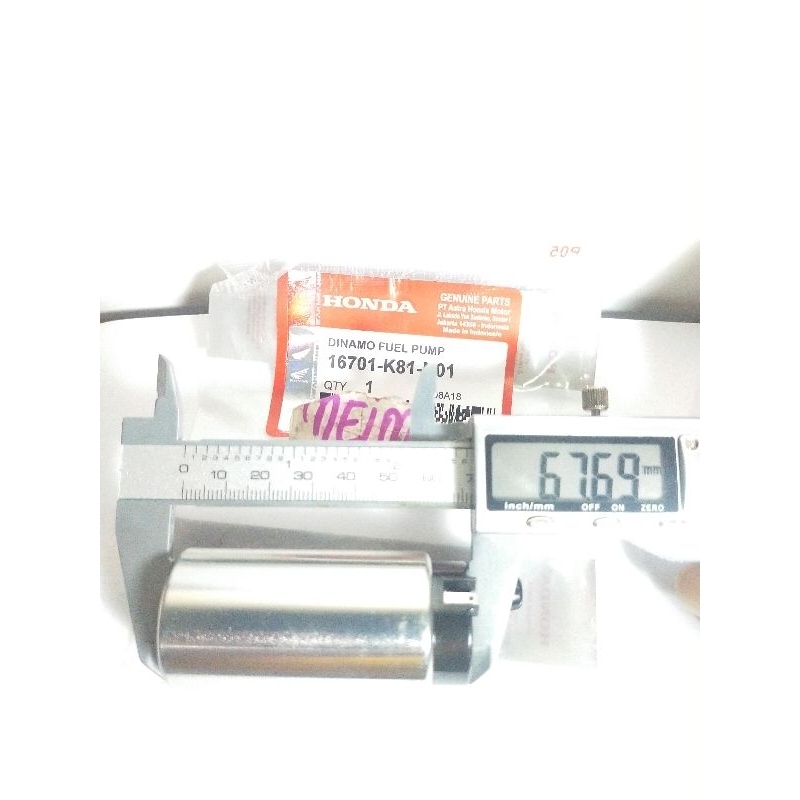 rotak dinamo fuel pump beat new esp iss 2016-2019 (K81)