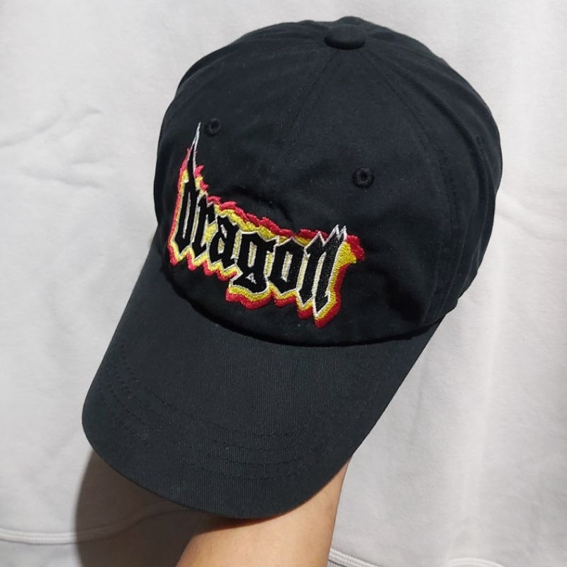 topi 8SECONDS x G-DRAGON ball cap official original rare item