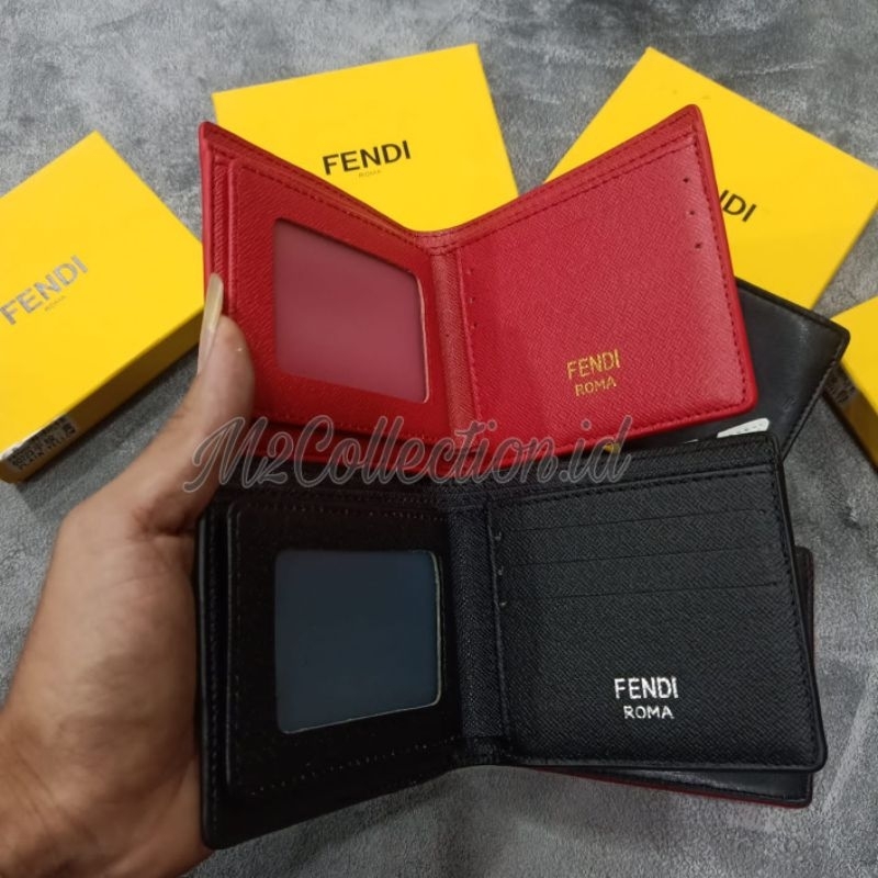 DOMPET Fendi Eyes Monster Dompet PRIA FENDI IMPORT