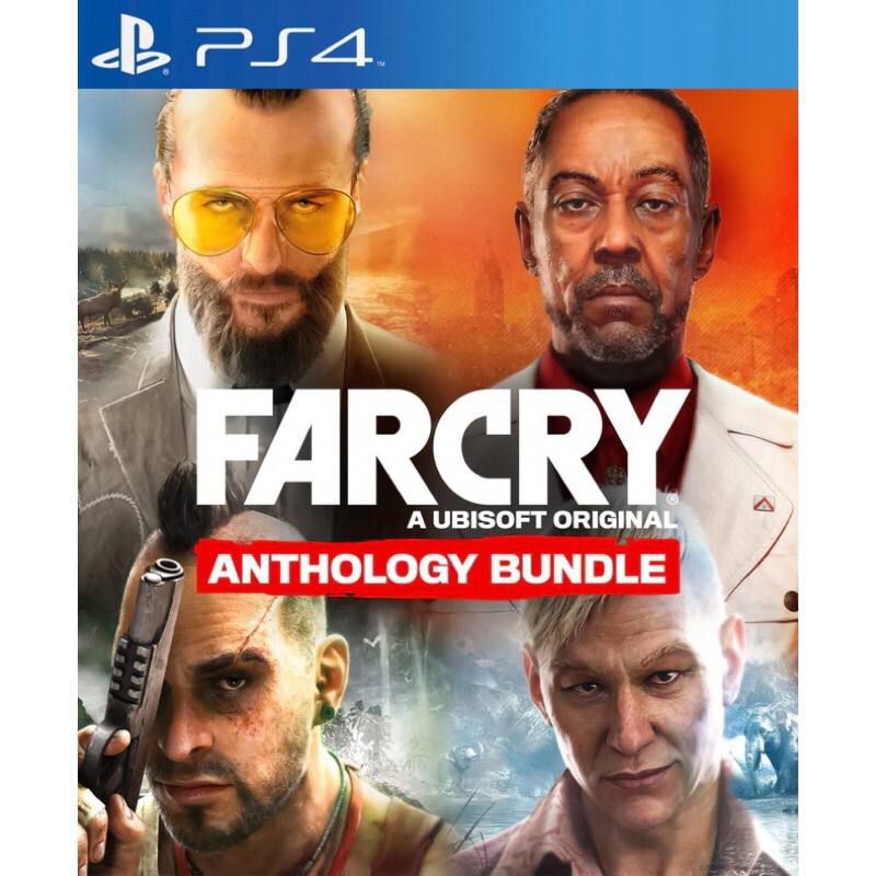 PS4 PS5 Far Cry Anthology Bundle Full Game Digital Download PS4 &amp; PS5