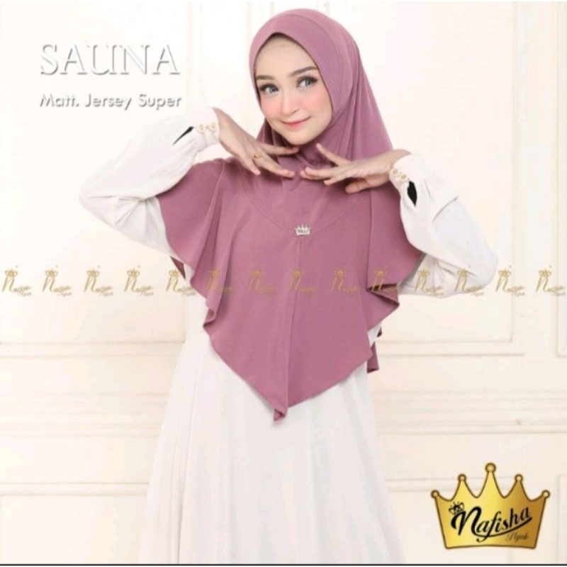 hijab sauna by nafisha