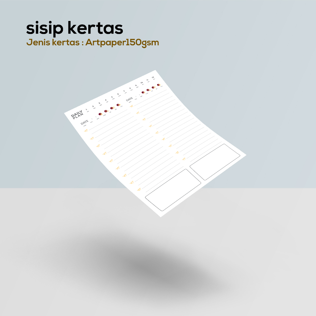 

Print Artpaper Notebook