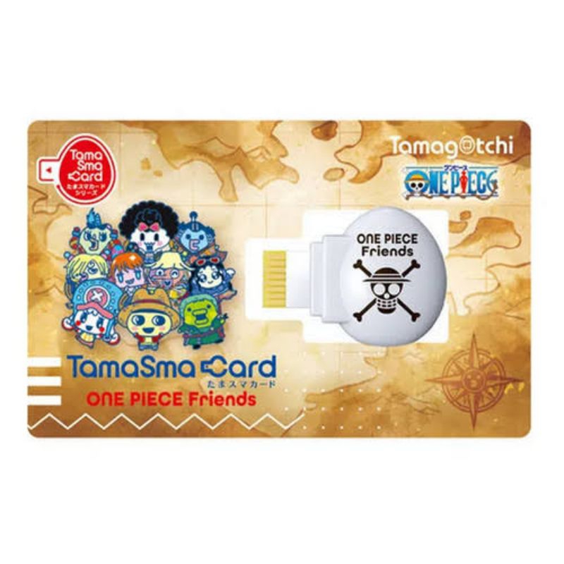 Tamagotchi Smart Card One Piece Friends for Tamagotchi Smart