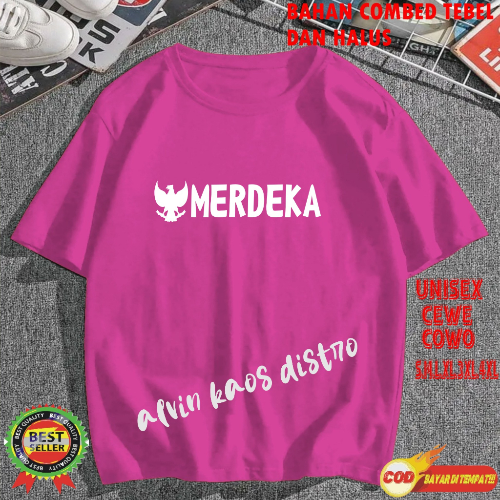 Beli 10 Pc Gratis 1 Pc Hut RI 78 Kaos Terlaris 17 Agustus 1945 78 Kemerdekaan Indonesia Kaos Merah Putih Hitam Kaos Cewek Cowok Anak06