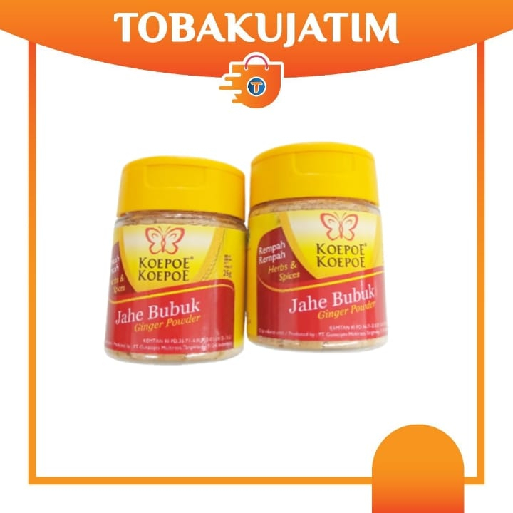 

KOEPOE JAHE BUBUK 25gr ORI bumbu