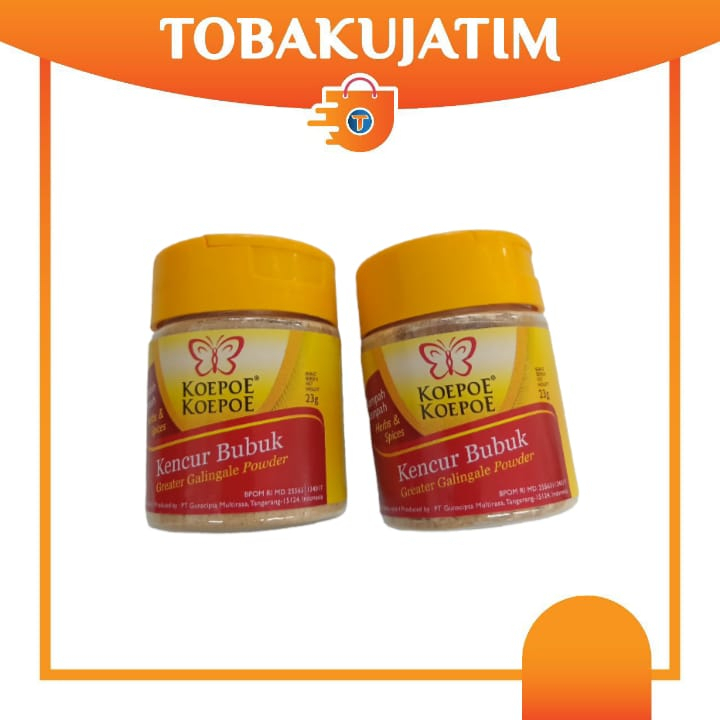 

KOEPOE KENCUR BUBUK 23gr ORI bumbu