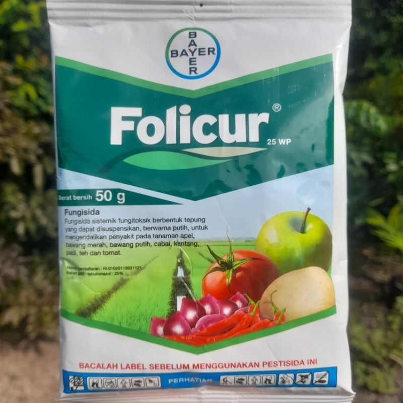 Fungisida Folicur 25wp 250gr