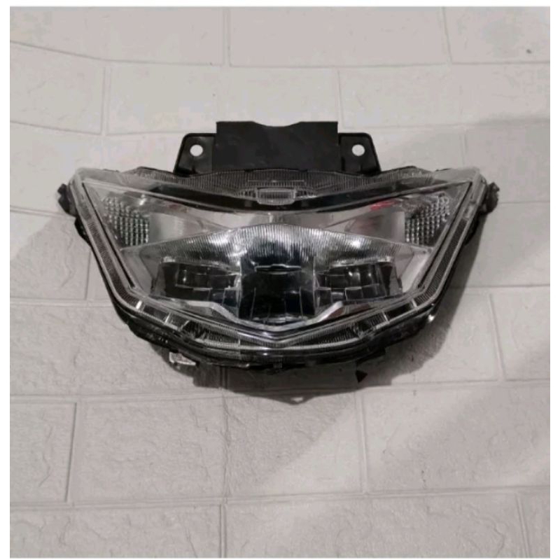 lampu depan honda beat LED deluxe