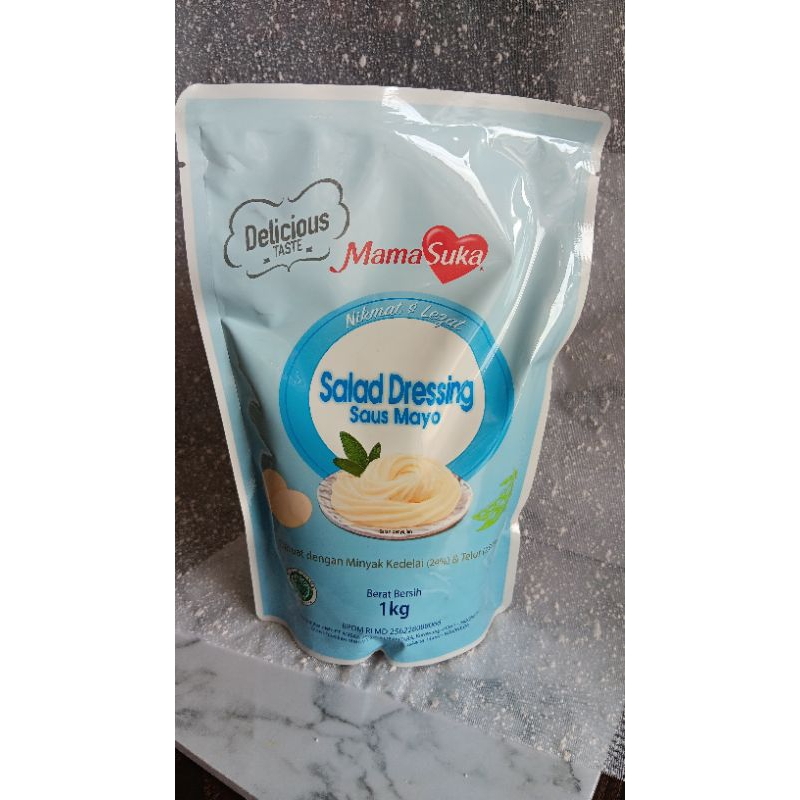 

Mayonnaise Mama Suka 1kg